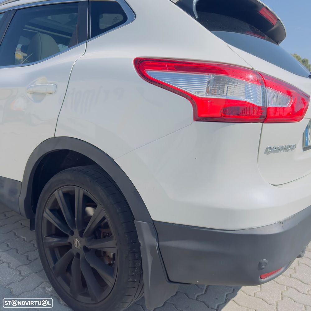 Nissan Qashqai 1.6 dCi Tekna Premium Alcantara RS Xtronic - 9