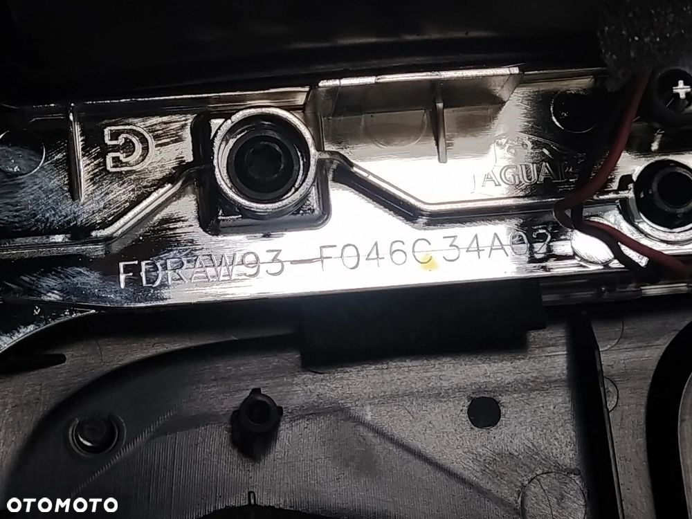 JAGUAR XJ X351 LISTWA OZDOBNA RAMKA TUNEL ŚRODKOWY DEKOR LEWARKA SKRZYNI BIEGÓW RAMKA CHROM DEKOR RADIA RADIO KOMPLET ORYGINAŁ - 9