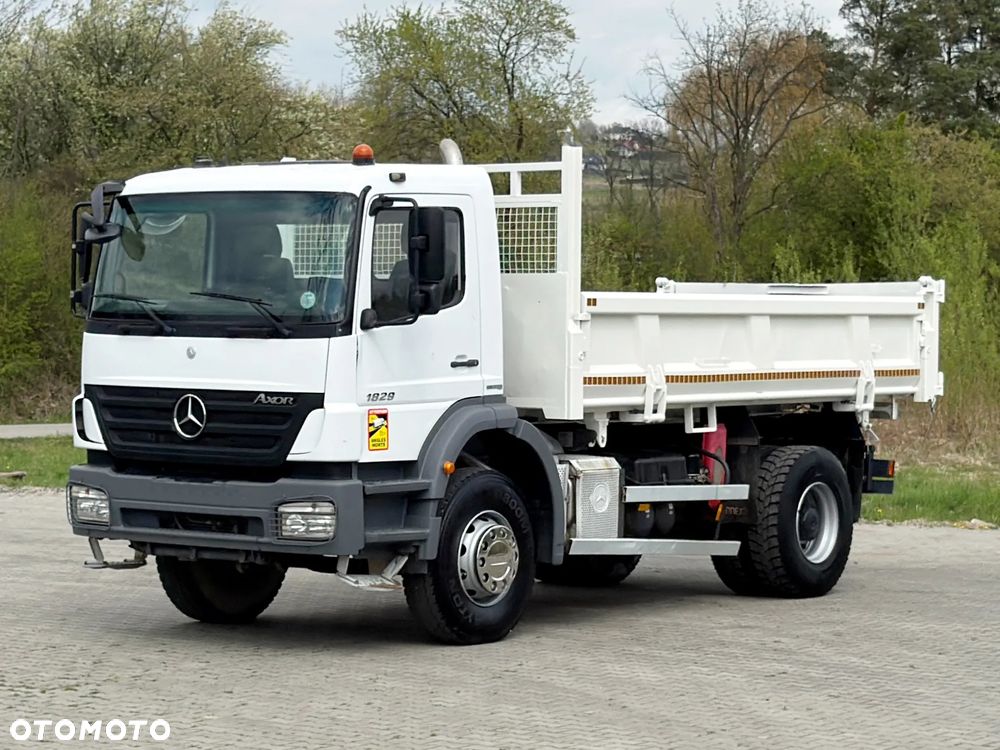 Mercedes-Benz AXOR 1829 * Wywrotka 4,70 m * STAN BDB - 5