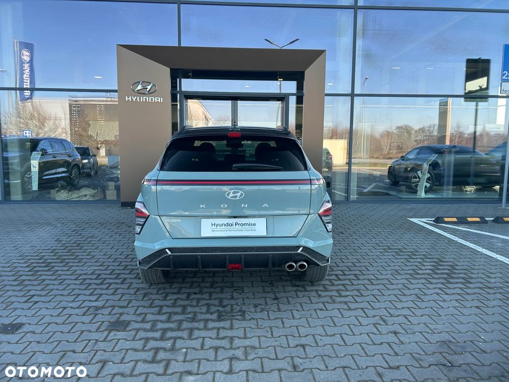 Hyundai Kona 1.6 T-GDI N Line DCT - 8