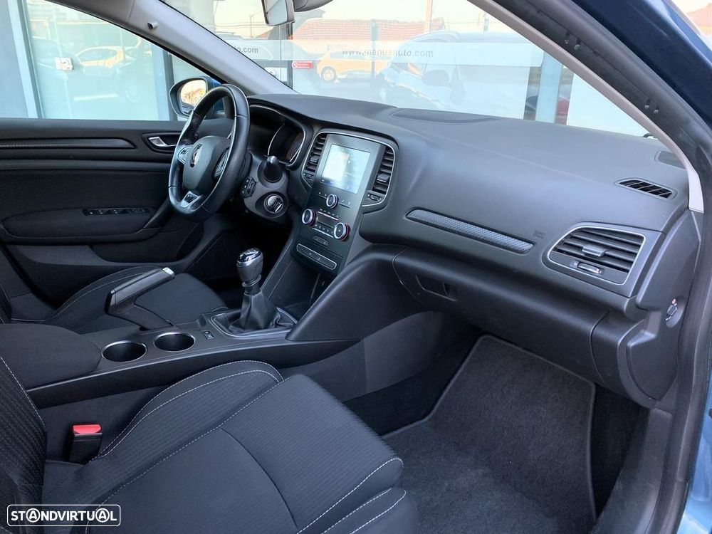 Renault Mégane Sport Tourer 1.5 dCi Zen - 10