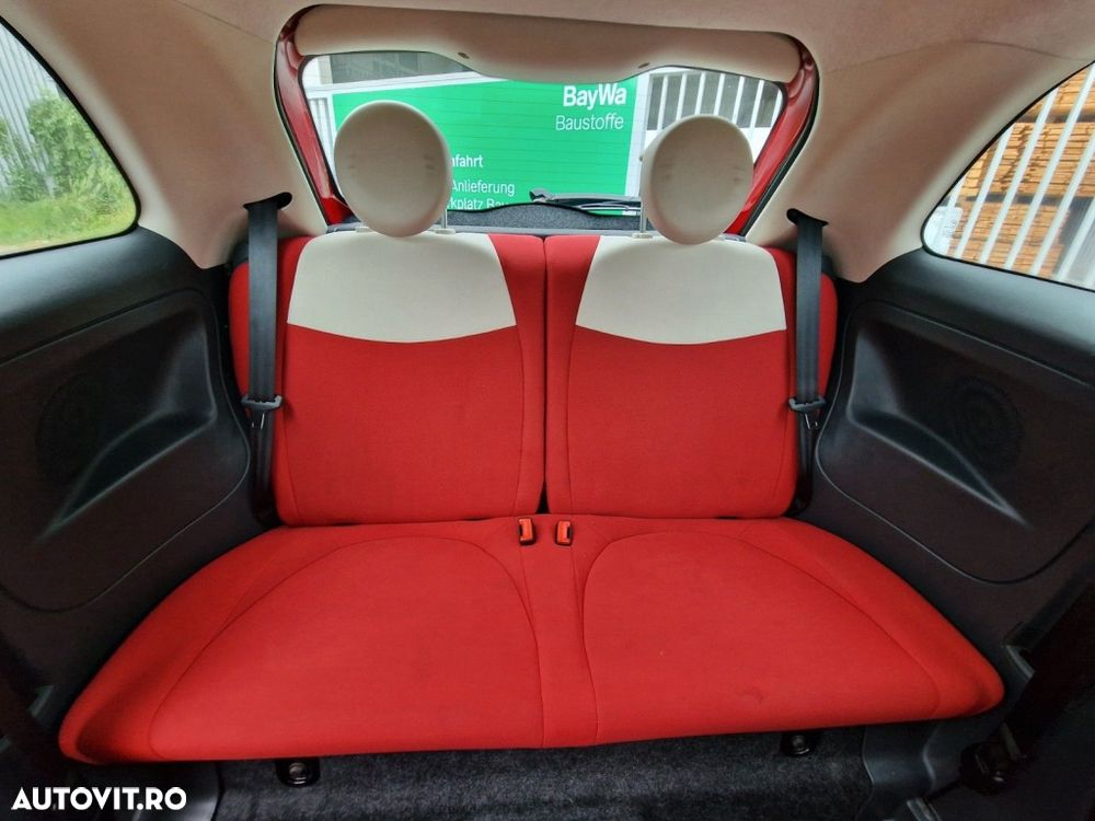 Fiat 500 1.2 Lounge - 13