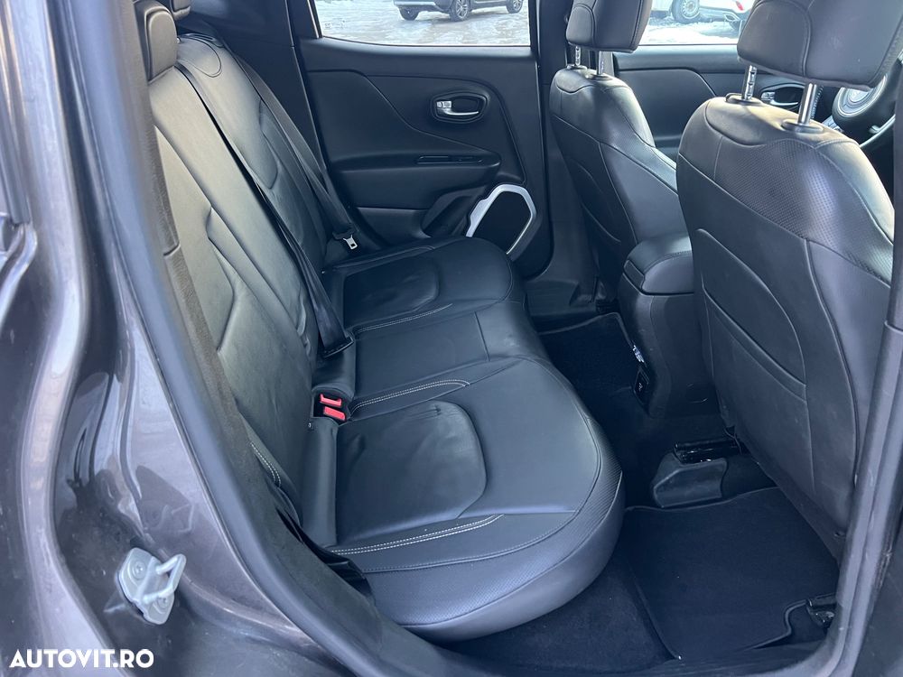 Jeep Renegade 2.0 MultiJet Active Drive Low Automatik Limited - 8