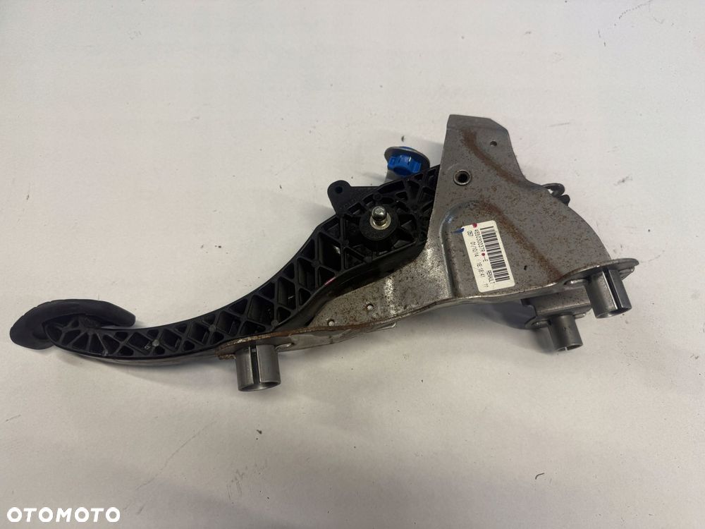 renault megane iii lift 1.5 dci pedał sprzęgła 465030037r - 3