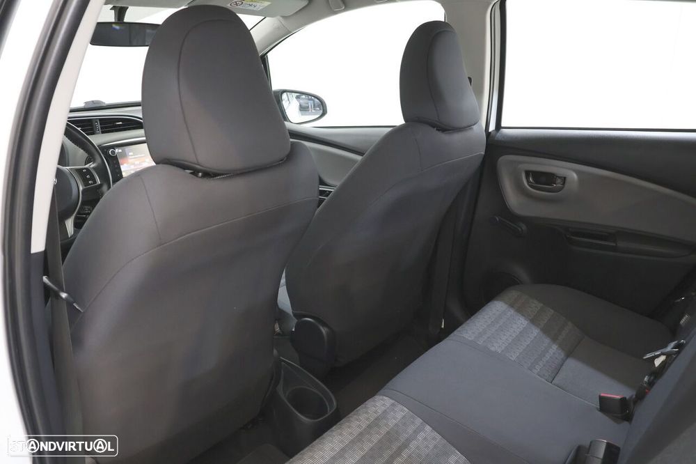 Toyota Yaris 1.0 VVT-i ACtive+AC - 8