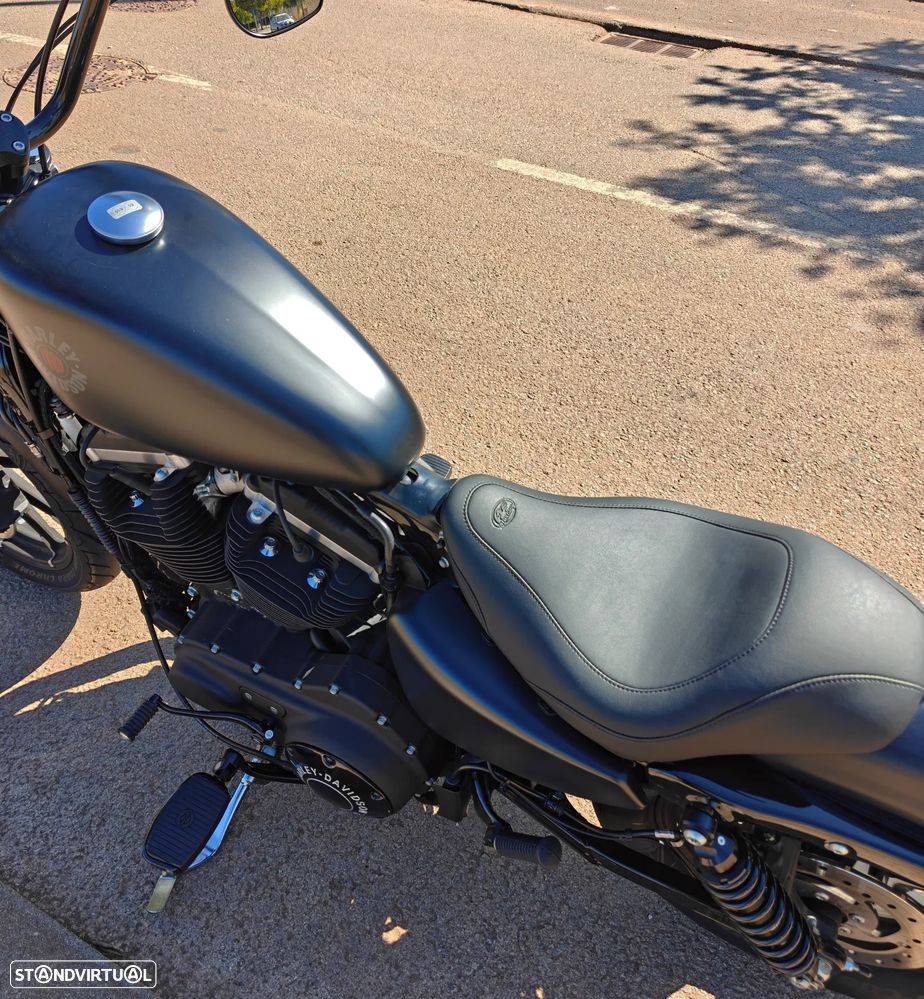 Harley-Davidson 883 IRON - 4