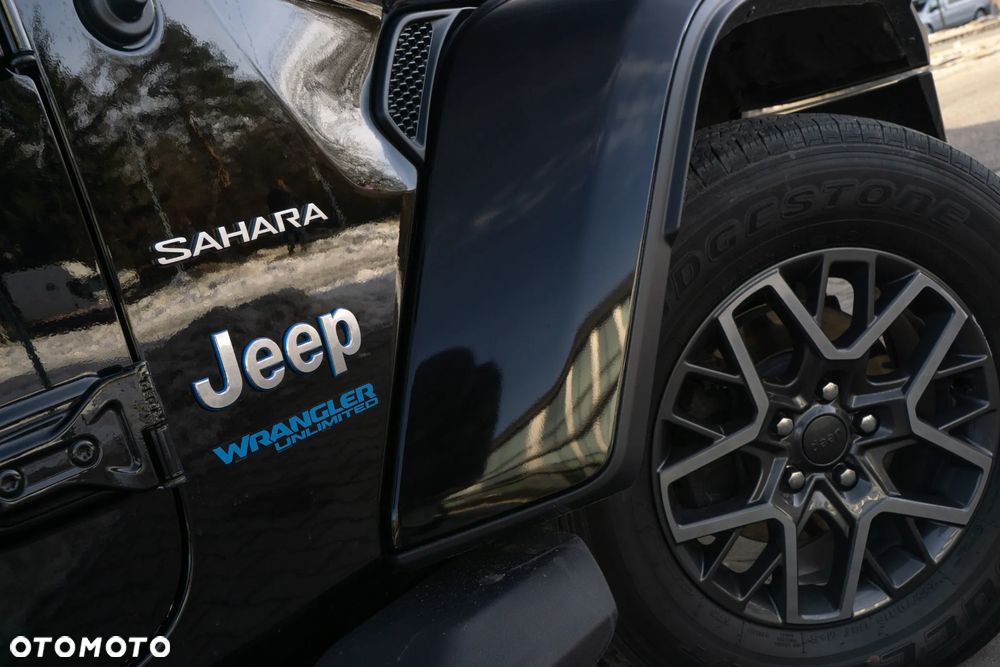 Jeep Wrangler Unlimited 2.0 Turbo PHEV 4xe Sahara - 11