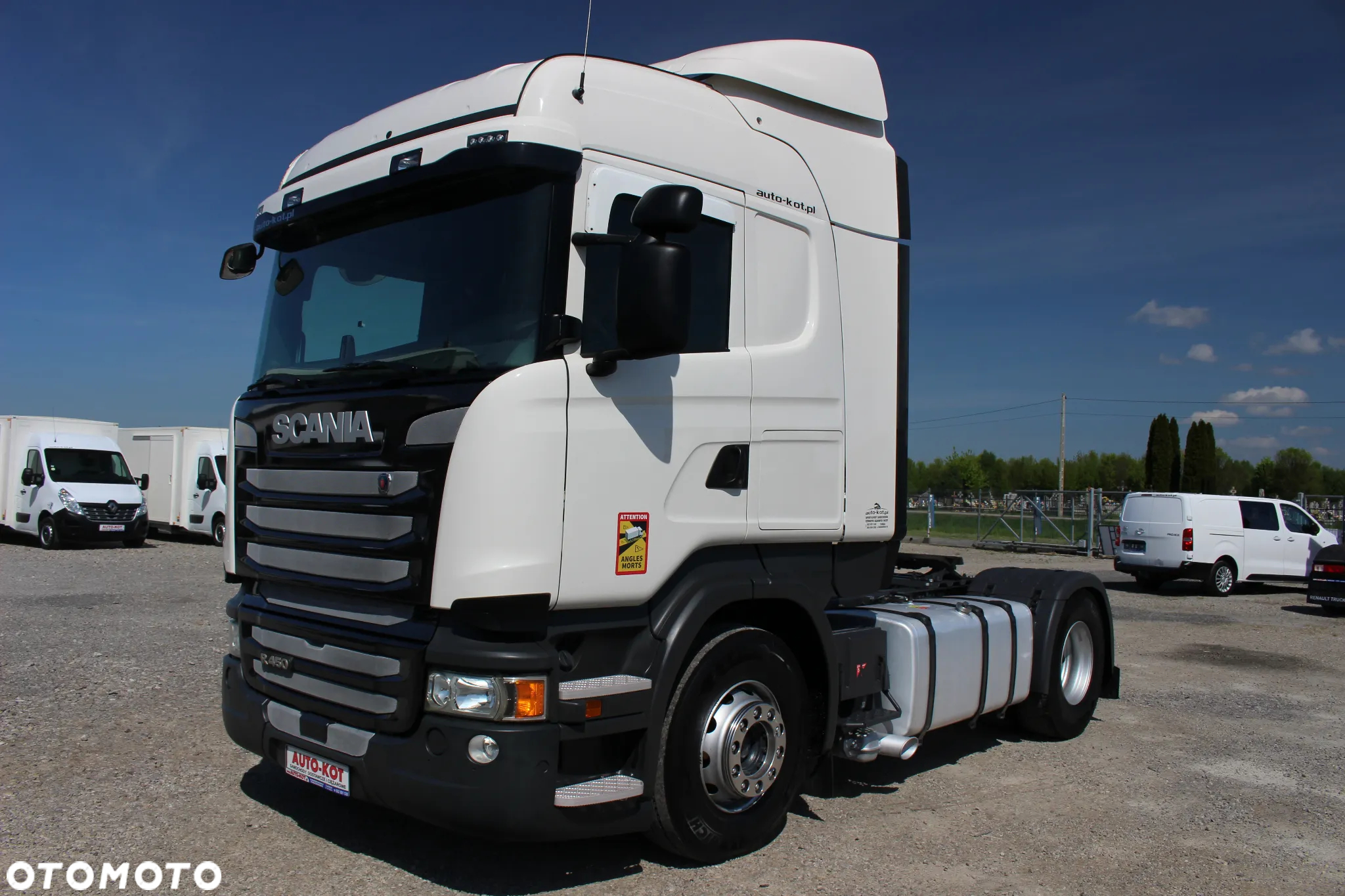 Scania R450 / STANDARD/ BL.MOSTU /RETARDER /**SERWIS**/ SUPER STAN  STAN / - 5