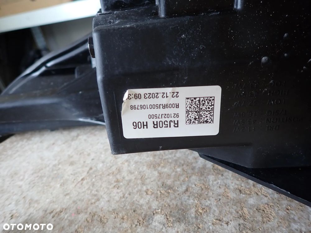 KIA PROCEED FULL LED LAMPA PRAWY PRZÓD EUROPA RJ505H06 - 5