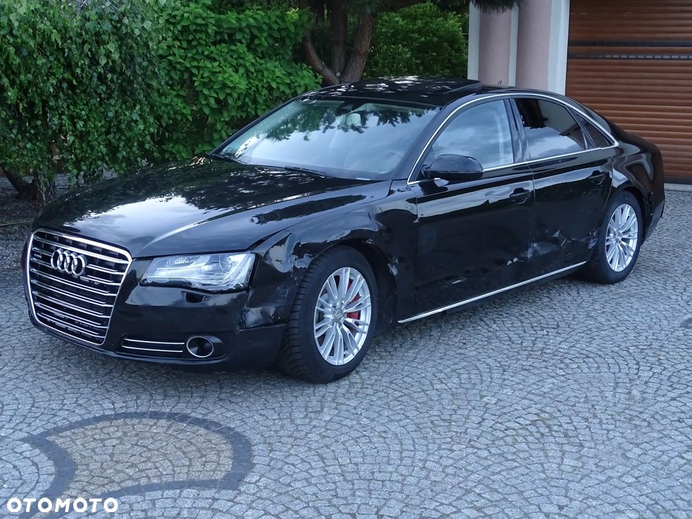 Audi A8 4.2 TDI DPF quattro tiptronic Langversion - 38