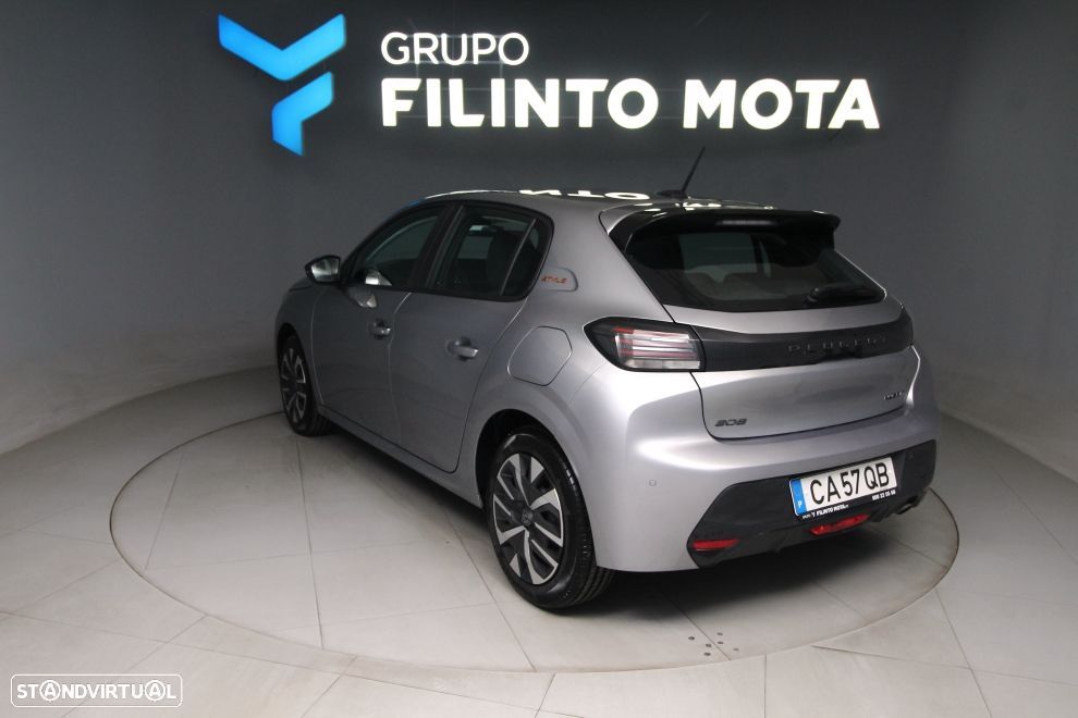 Peugeot 208 1.2 Hybrid Style e-DCS6 - 4