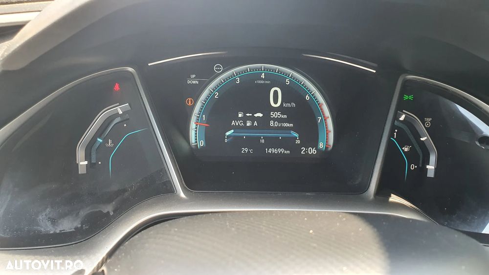 Honda Civic Sedan 1.5 VTEC Turbo Elegance Navi - 30