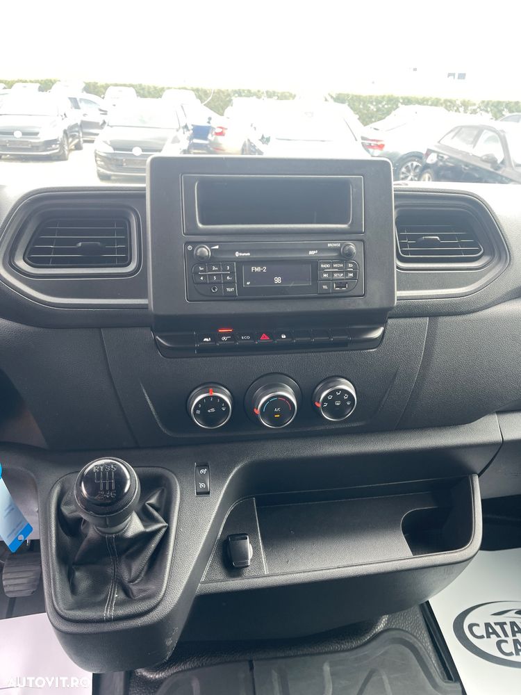 Renault Master DCI145  PUNTE DUBLA  KOFFER - 24