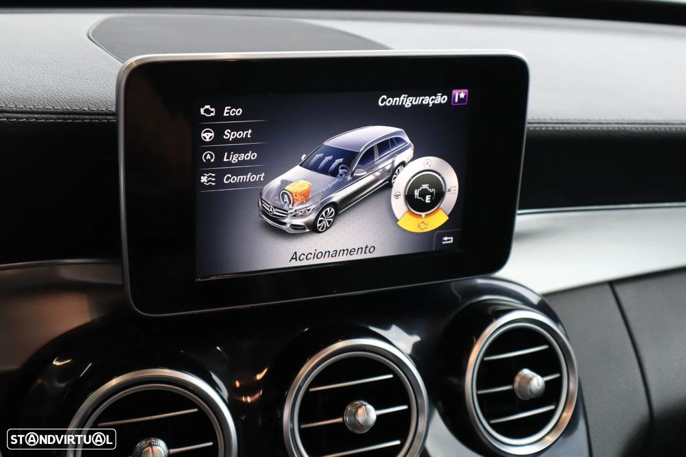 Mercedes-Benz C 180 d Station 9G-TRONIC AMG Line - 19