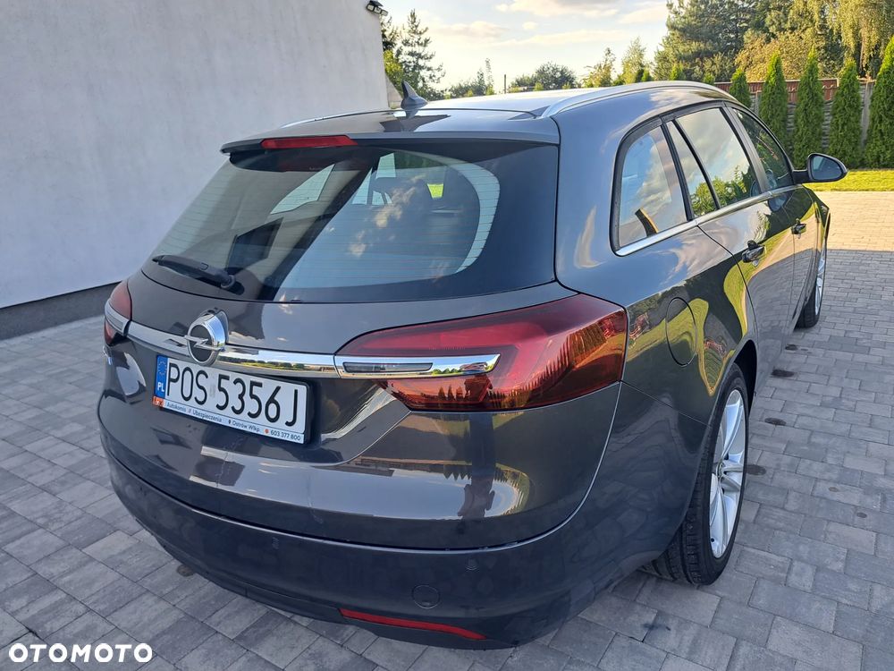 Opel Insignia 1.4 Turbo ecoFLEXStart/Stop - 4
