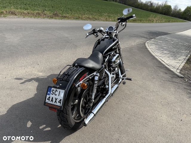 Harley-Davidson Sportster Custom 1200C - 10