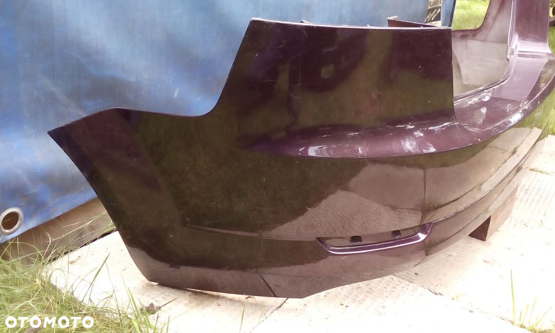 FORD MONDEO MK4 SEDAN TYLNY ZDERZAK TYŁ ORG - 2