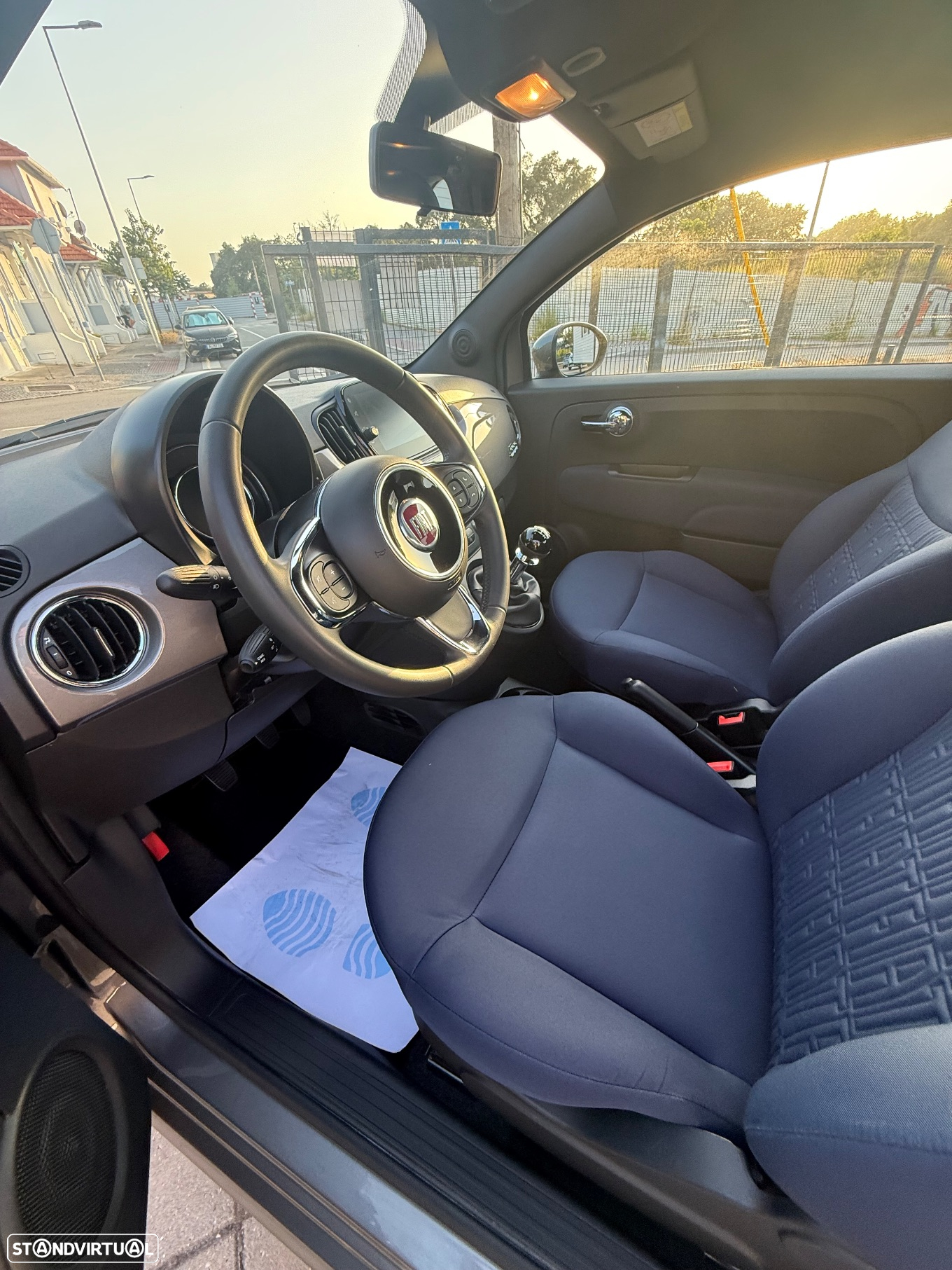Fiat 500 1.0 Hybrid Lounge - 20