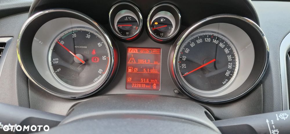Opel Astra 1.7 CDTI DPF Active - 11