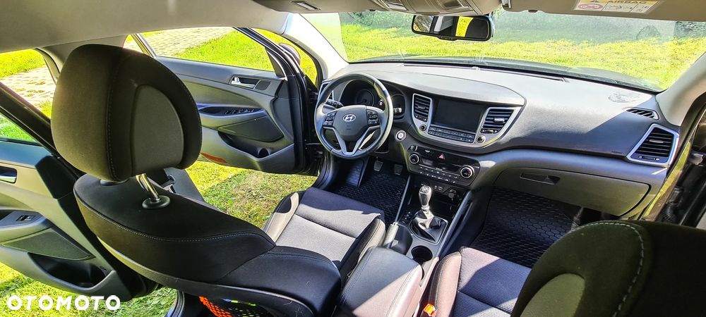 Hyundai Tucson 2.0 CRDI Comfort 4WD - 3
