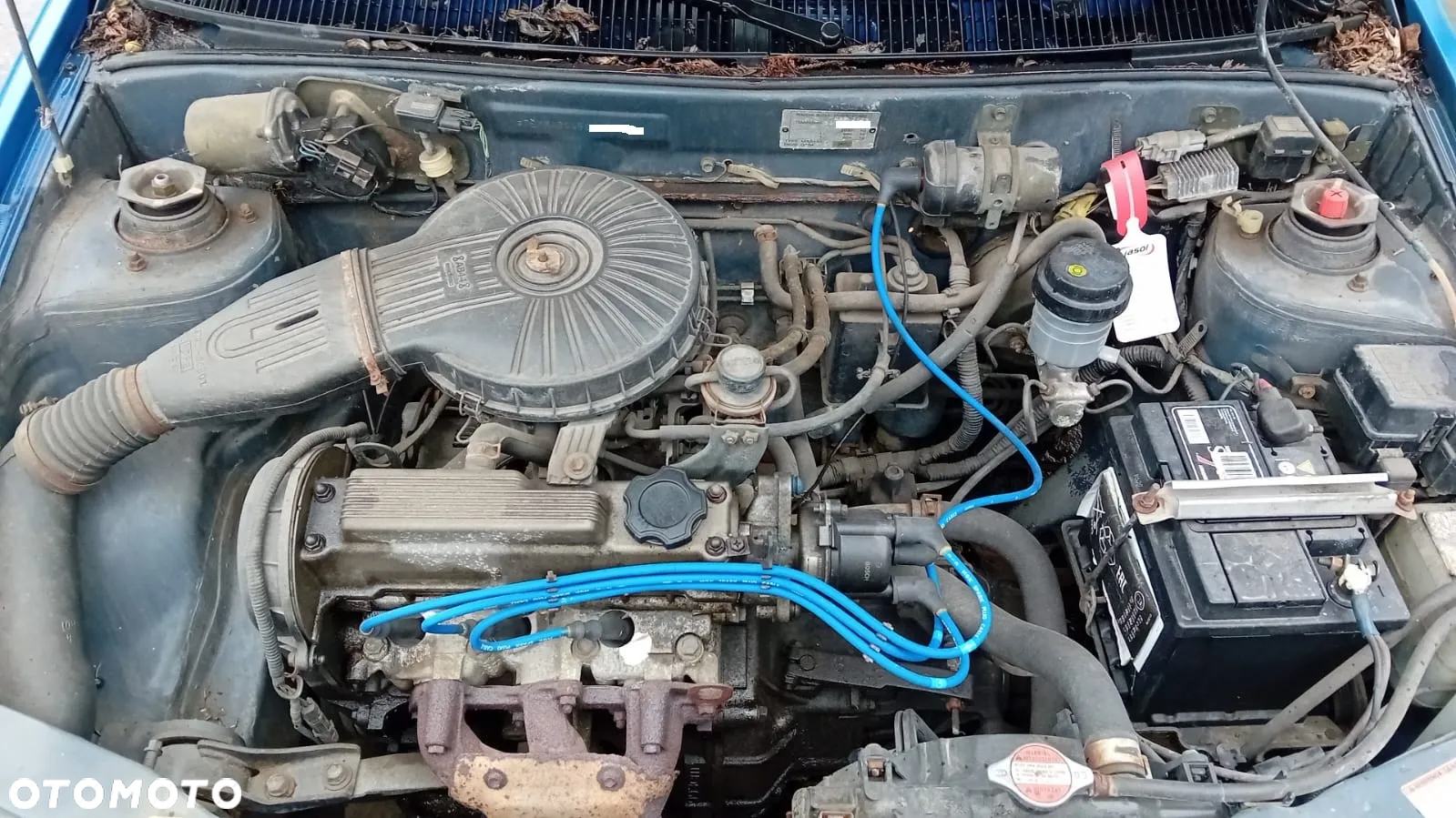 Tylko Części Suzuki Swift MA 1.0 g10 53KM 39kW 91-95r hb 5d Lakier 0RC - 10