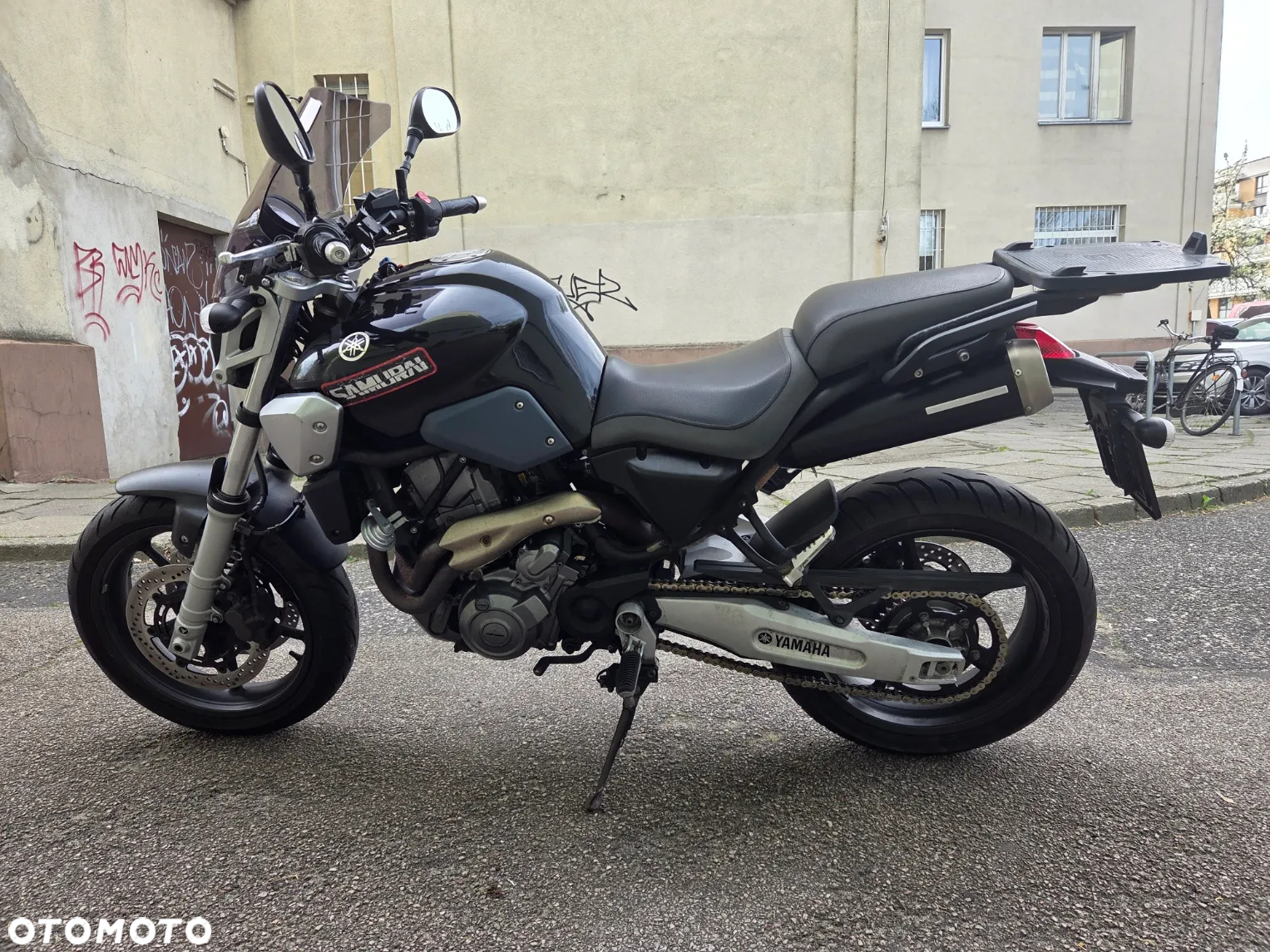 Yamaha MT - 4