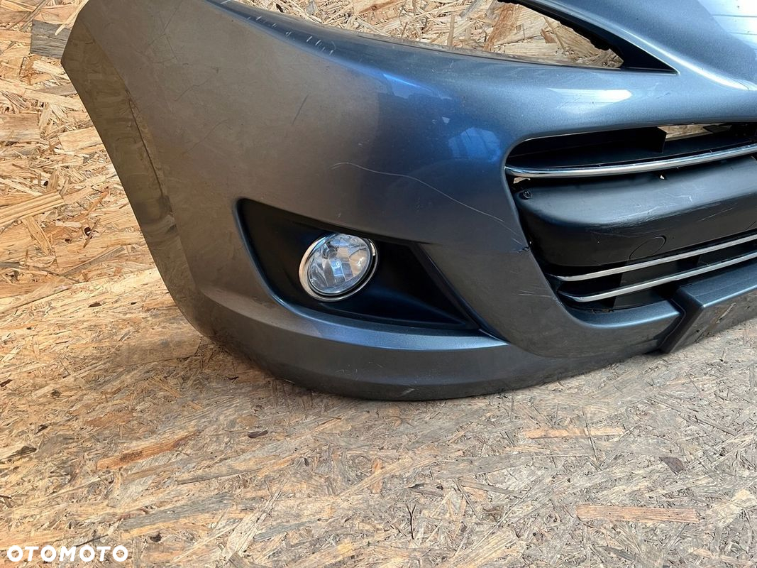 ZDERZAK PRZÓD przedni PEUGEOT 207 LIFT halogeny - 7