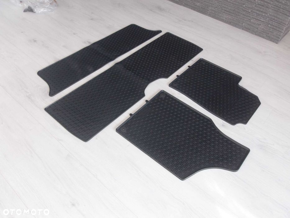 Dywaniki Gumowe VW Sharan I 1 Seat Alhambra Ford Galaxy 7 OSOBOWY - 9
