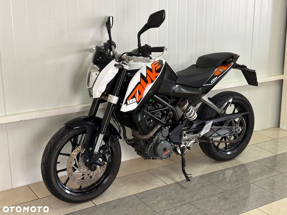 KTM Duke - 5