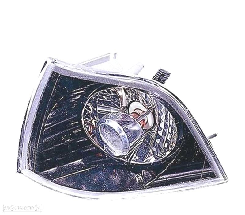 PISCAS FRONTAIS PARA BMW SERIE 3 E36 COUPÉ PRETO - 1