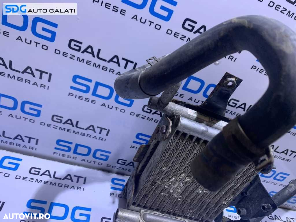 Radiator Radiatoare Suplimentar Suplimentare Racire Apa si Ulei Lichid Transmisie Cutie Viteze Automata Audi A6 C5 Allroad Quattro 4x4 2.5 TDI V6 1998 - 2005 Cod 4B0317021C 4Z7203503 - 4
