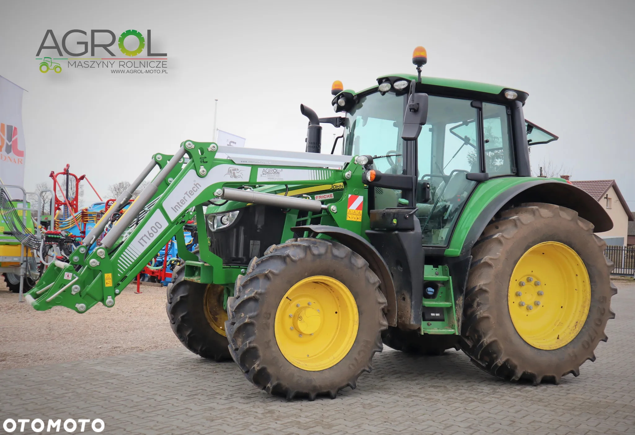 Ładowacz czołowy TUR 4 1500kg WOL-MET; Inter-Tech; Agro-Max; Montaż - 38