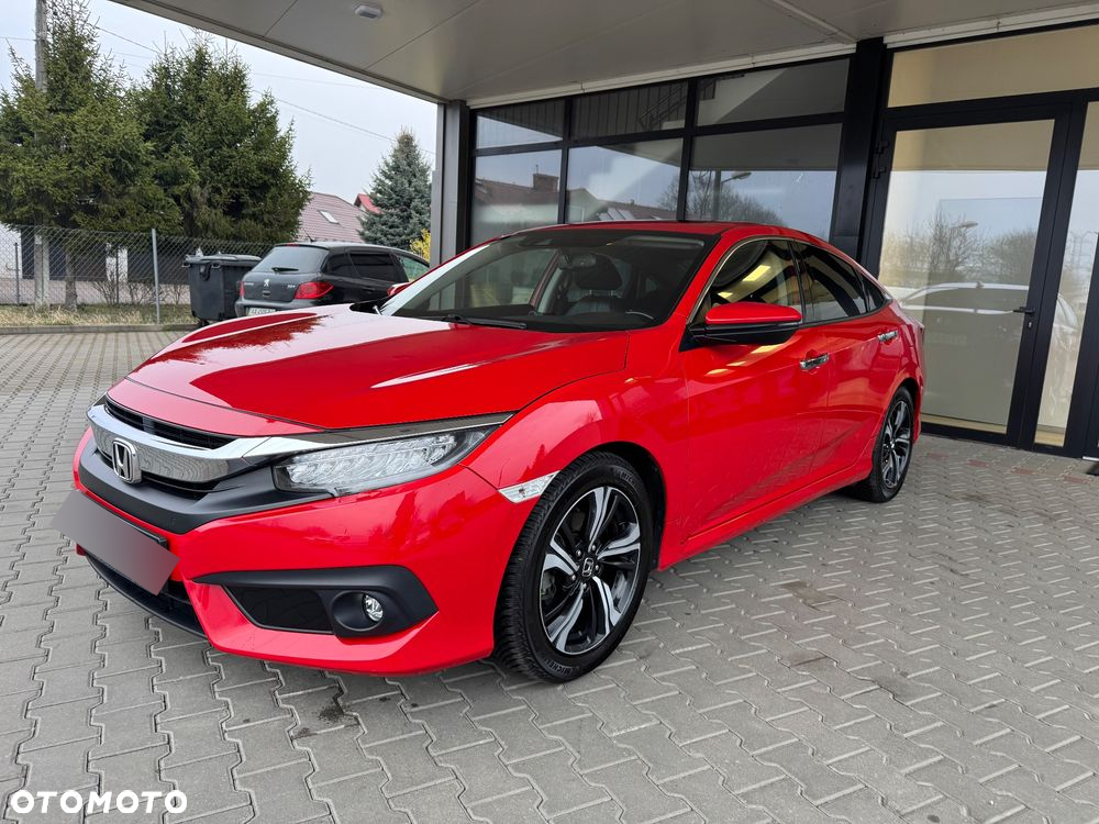 Honda Civic 1.5 T Executive CVT - 2