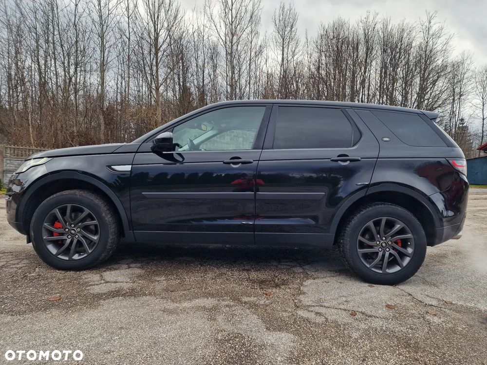 Land Rover Discovery Sport 2.0 TD4 HSE - 4