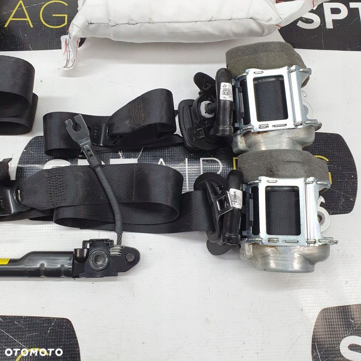 OPEL COMBO PODUSZKA KIEROWCY PASAŻERA PODUSZKI AIRBAG AIR BAG PASY KIT SET - 4