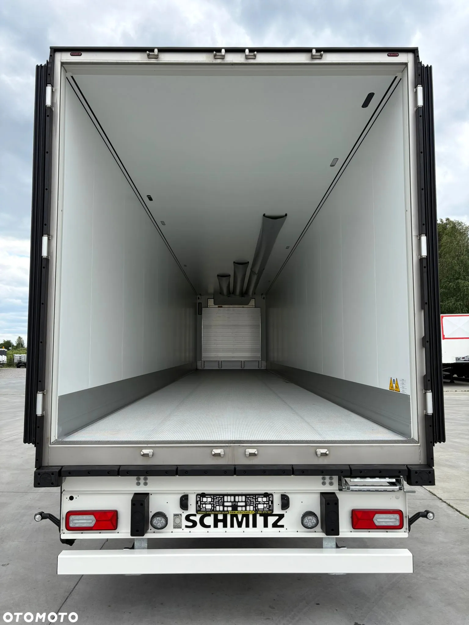 Schmitz Cargobull odbiór w Polsce, 2025 r. Chłodnia Standard z Carrier Vector 1550, klapy wentylacyjne - 7