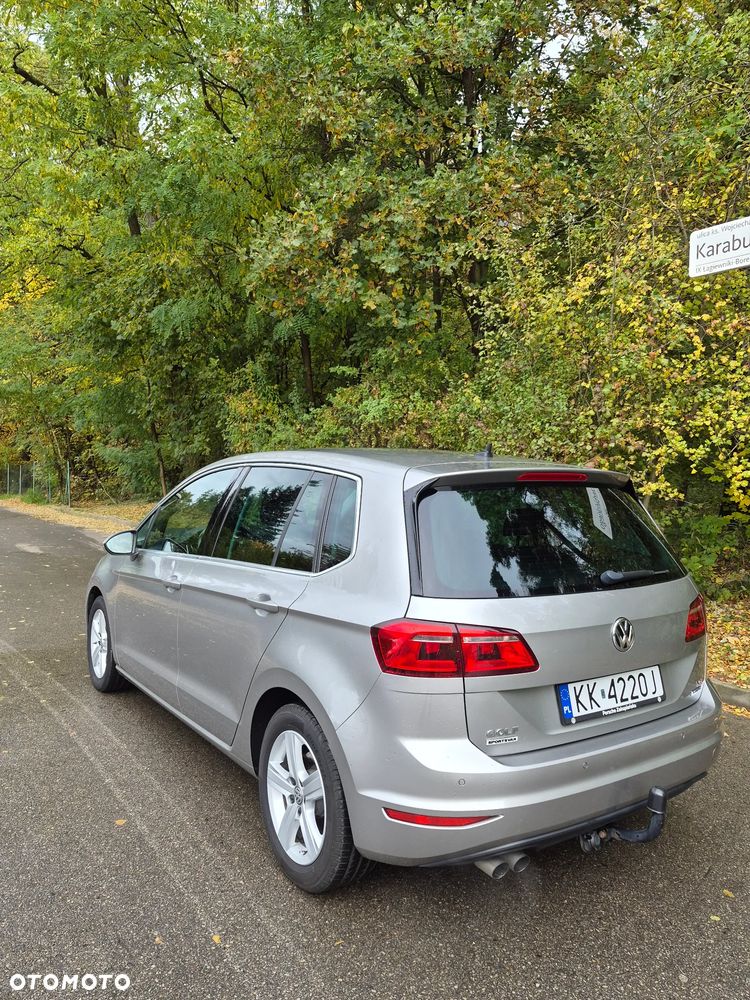 Volkswagen Golf Sportsvan SV 1.4 TSI BMT Highline DSG - 7
