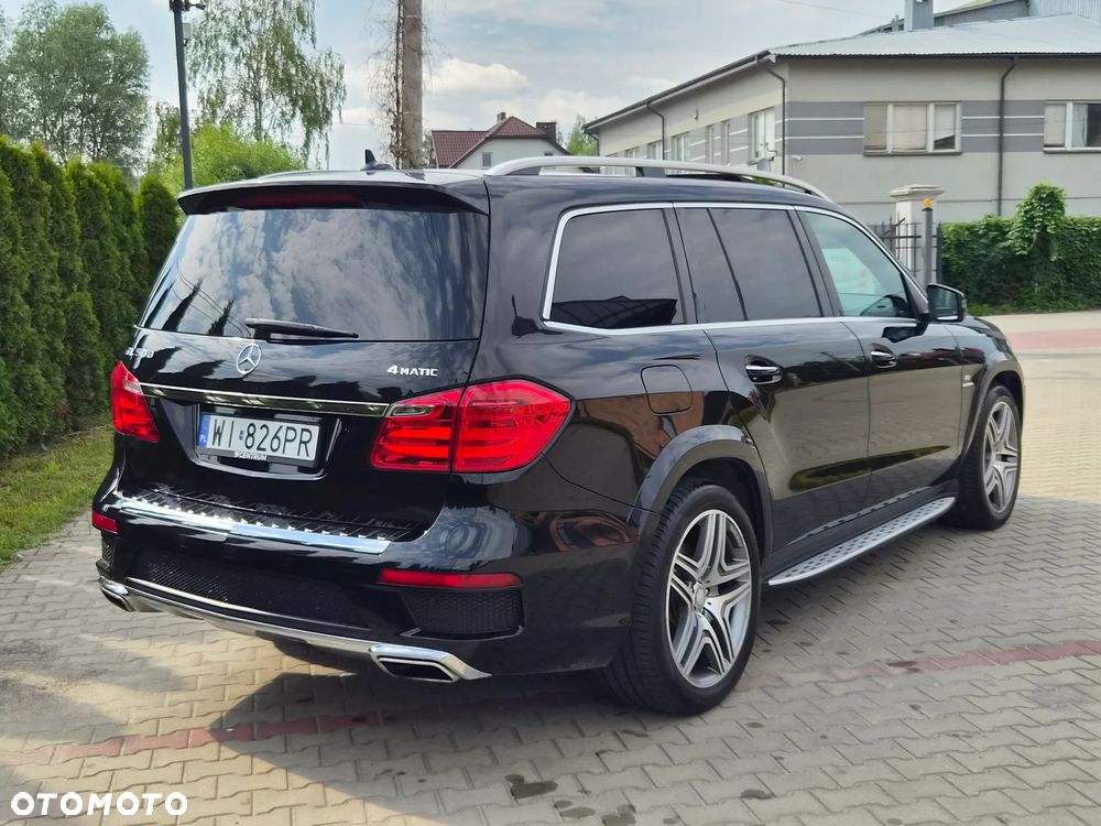 Mercedes-Benz GL 500 4Matic (BlueEFFICIENCY) 7G-TRONIC - 40
