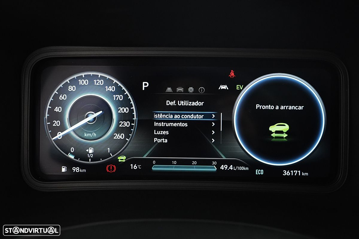Hyundai Kauai 1.6 GDi HEV Premium - 14