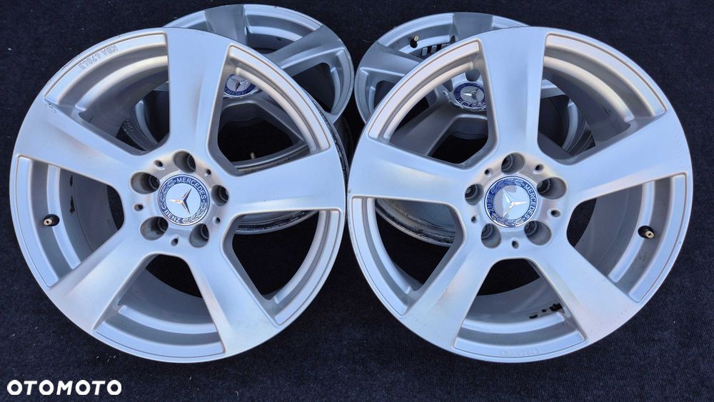 Felgi Aluminiowe MERCEDES 17 5x112 8j et43 MB - 2