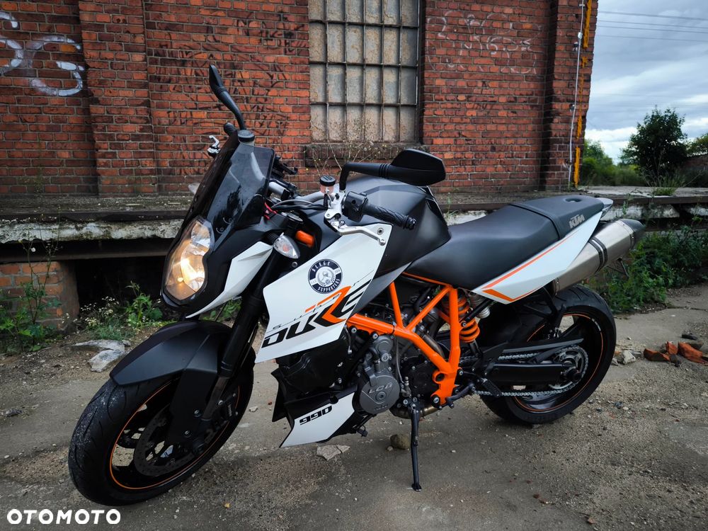 KTM Super Duke - 5