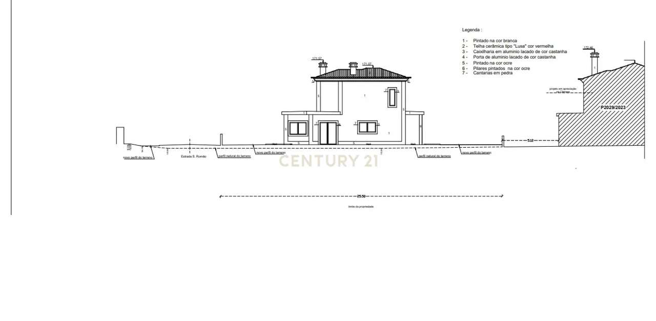 Terreno Urbano com Projecto Aprovado em Lourel - Grande imagem: 3/11