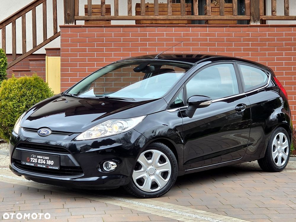 Ford Fiesta 1.4 Champions Edition - 9