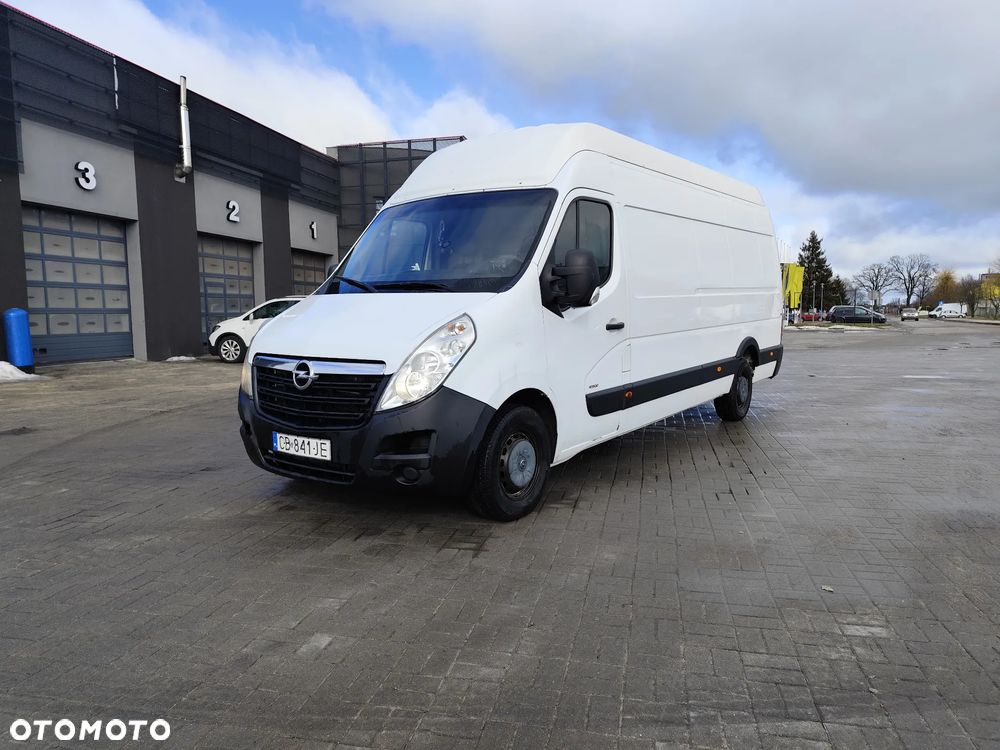 Opel Movano - 1