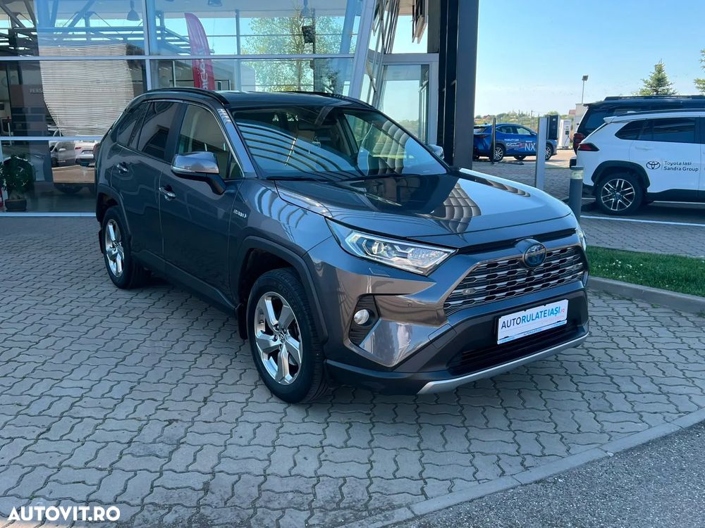Toyota RAV4 2.5 VVT-iE 4x4 Luxury - 10