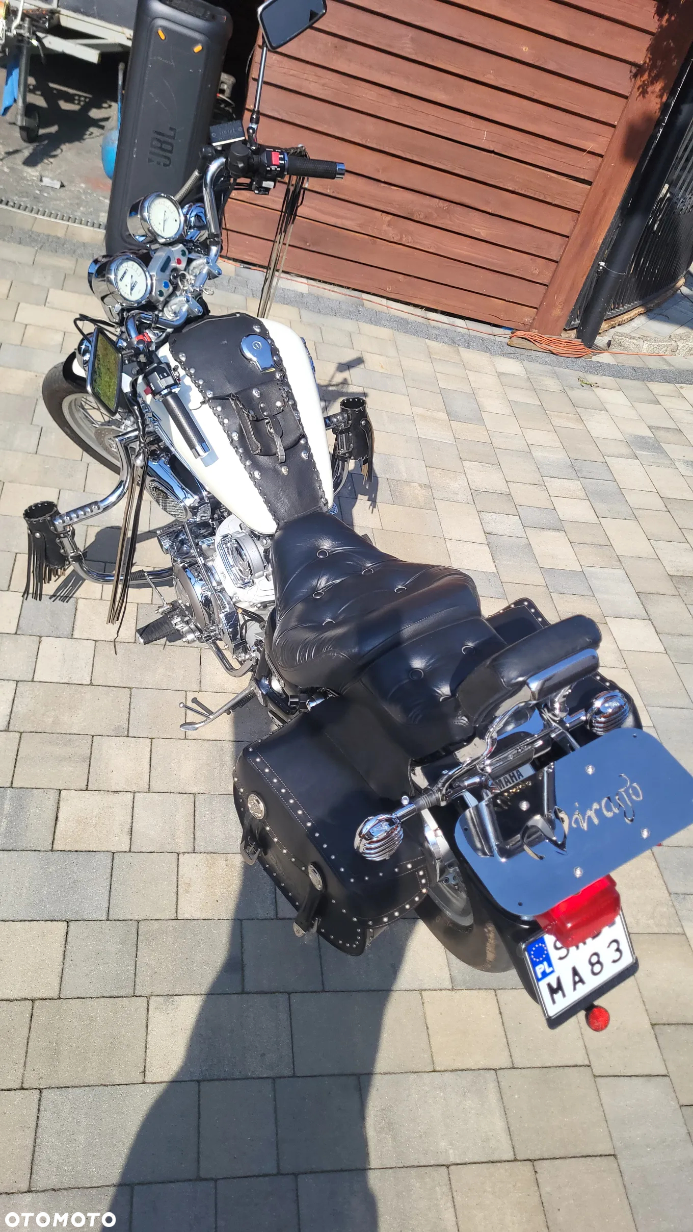 Yamaha Virago - 3