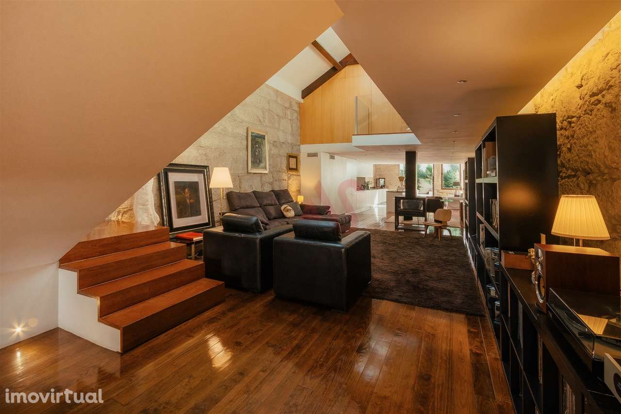 Moradia de luxo localizada no coração da cidade do Porto - Grande imagem: 5/30