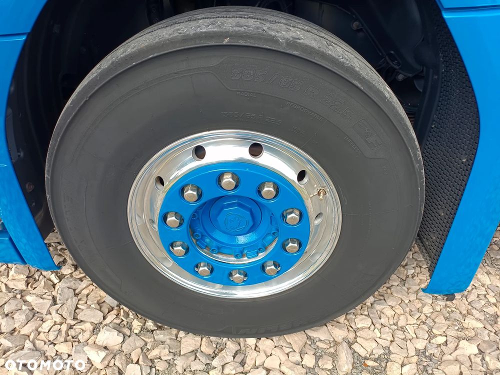 Scania S''  G450* 6x2*+DŻWIG KRAN HDS ATLAS 206.3VE  WYSÓW 11,2m* Kran* Sterowanie Radiowe* ROTATOR* CHWYTAK do PALET* Skrzynia 6.8m* 298000km - JAK NOWY* z NIEMIEC - 35