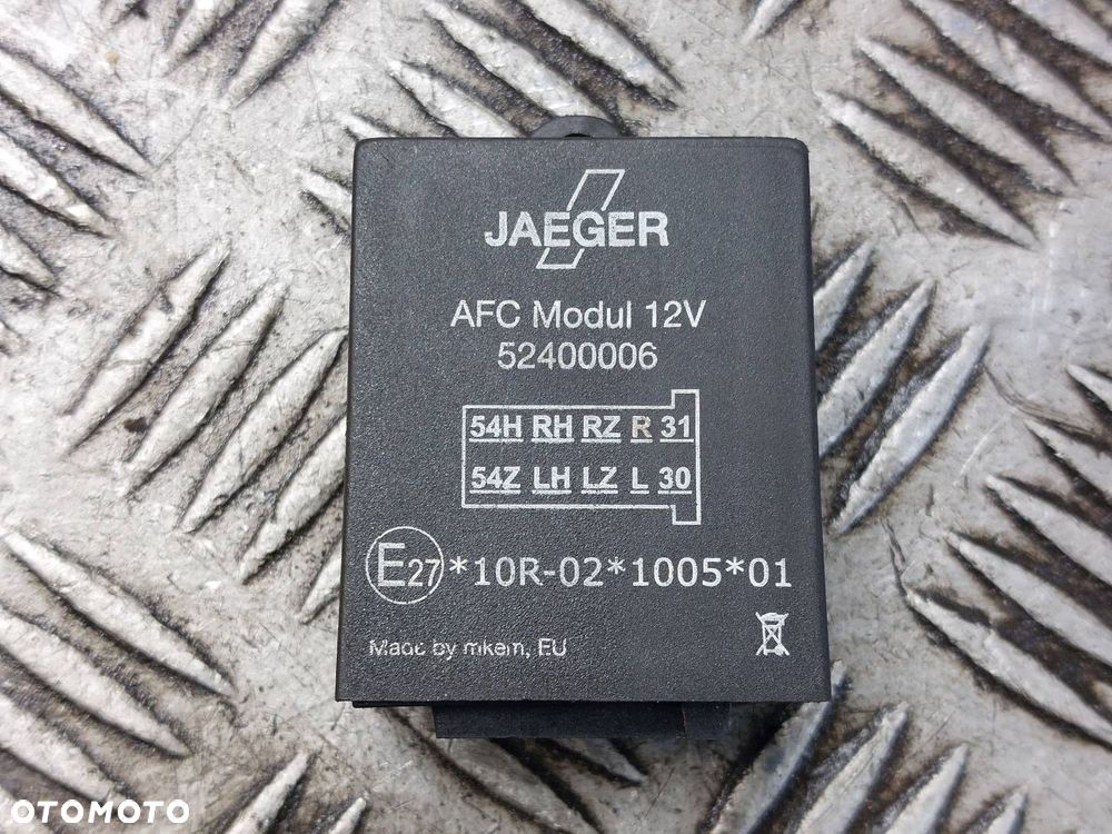 HAK HOLOWNICZY + TABLICZA + MODUŁ HAKA ALHAMBRA MK1 LIFT JAEGER 52400006 - 6