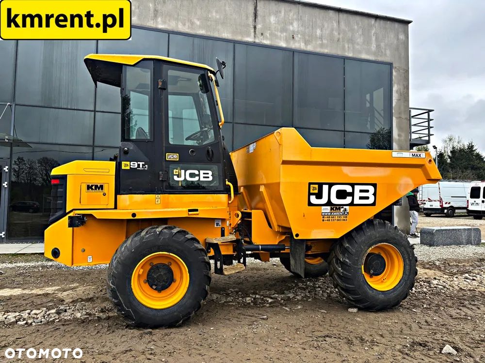 JCB 9T-1FT WOZIDŁO 2019R. | TEREX TA9 WACKER NEUSON DW90 - 23